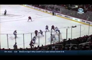 Oliver Ekman-Larsson Scores For The Phoenix Coyotes Against Montreal