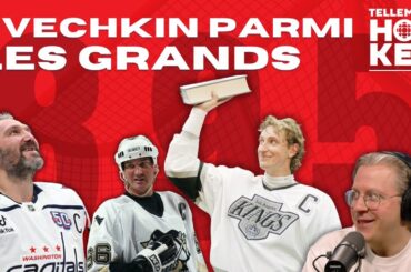 Alex Ovechkin éclipse la marque de Wayne Gretzky | Tellement Hockey