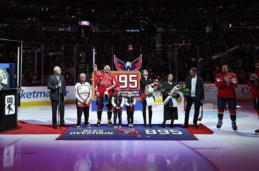 Ovechkin Makes History, Capitals Make It Special!