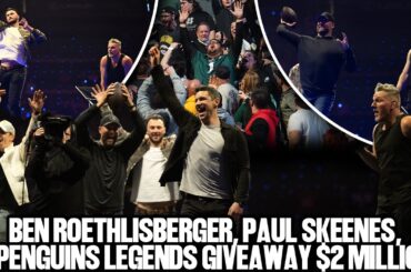 Ben Roethlisberger, Paul Skenes, Sidney Crosby & More Pittsburgh Legends Give Away $2 Million