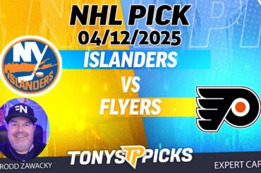 New York Islanders vs Philadelphia Flyers 4/12/25 NHL Pick Prediction