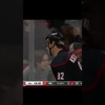 GOAL  Nick Bonino  Carolina v San Jose  NHL 2022 23#shorts