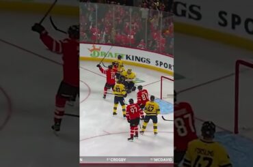 MCDAVID ➡️ CROSBY ➡️ MACKINNON 56 SECONDS IN 😱