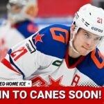 Alexander Nikishin + Canes Secure Home-Ice Round One | Carolina Hurricanes Podcast