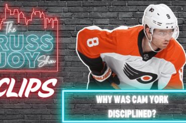 What Happened Between Cam York & John Tortorella? | Flyers Clips | The Russ Joy Show