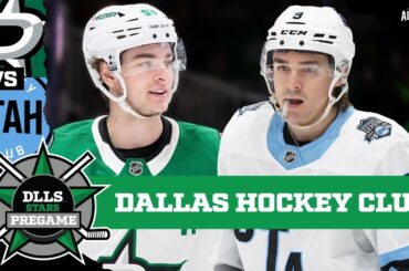 Dallas Stars vs Utah Hockey Club | DLLS STARS PREGAME