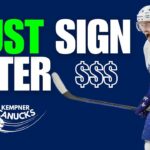 Canucks MUST Sign Pius Suter! But for HOW MUCH???