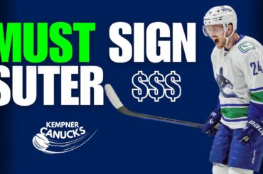 Canucks MUST Sign Pius Suter! But for HOW MUCH???
