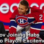Demidov Joining Montreal as He Is Released From His KHL Contract, Top Six Right Away?