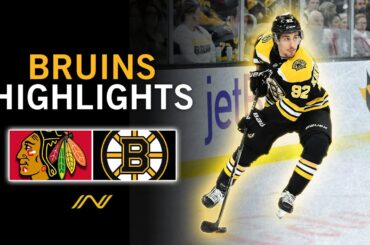 Bruins Analysis: Chicago Challenges Bruins To Final Season Battle