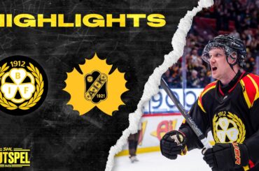 HIGHLIGHTS | Brynäs - Skellefteå | SHL | Semifinal 5:7
