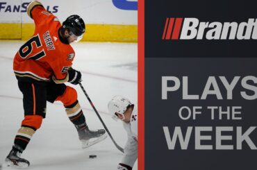 NHL Plays Of The Week: Terrific Troy Terry Tally & Price Goal Line Stance