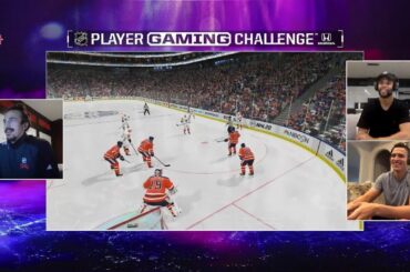 NHL Player Gaming Challenge: Oilers vs. Seattle | NBC Sports