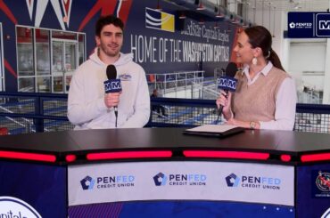 Trevor van Riemsdyk reflects on Capitals clinching Metropolitan Division | Caps Rink Report