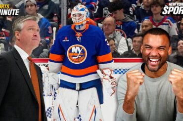 Islanders coach RIPPED for BAFFLING goalie decision | New York Sports Minute