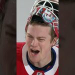 Samuel Montembeault est allumé comme un rond de poêle après avoir repoussé 35 rondelles! 🔥