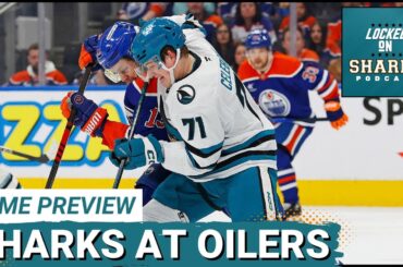 Can Celebrini and Smith SILENCE Edmonton's Powerhouse Offense | Sharks' Future on Display