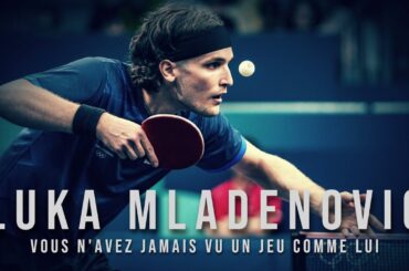 Ce joueur à le jeu le plus atypique du tennis de table professionnel