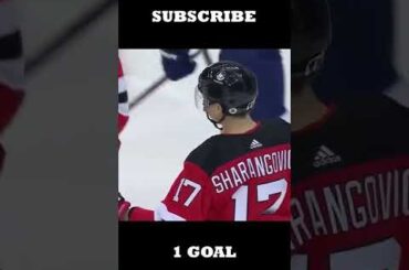 HAT TRICK Yegor Sharangovich (Florida vs New Jersey | Apr.02, 2022) #shorts
