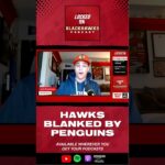 Sam Rinzel Shines, While Kevin Korchinski Struggles In Chicago Blackhawks 5-0 Loss To Penguins