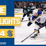 Game Highlights: Blues 3, Kraken 4 (SO)