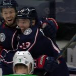 Cam Atkinson 4-2 Goal vs. Stars (Feb. 4, 2021)