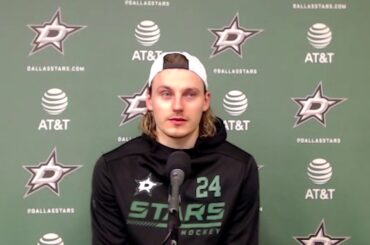 Roope Hintz talks Jason Dickinson Impact & Dallas Stars Impressive Power Play to Start 2021 Season