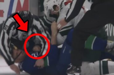 This has NO BUSINESS being in the NHL...