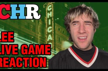 CHR Livestream Chicago Blackhawks at Boston Bruins 4/10/2025