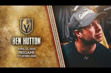 Ben Hutton Pregame 4/12: The More Times I Play, The More Comfortable I Get