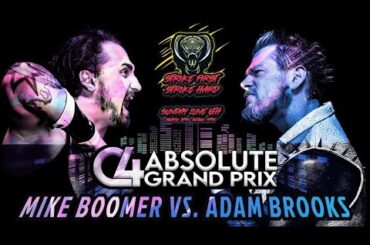 Mike Boomer vs. Adam Brooks | C4 ABSOLUTE GRAND PRIX | Match 2