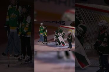 Sharing the crease with Dad 💚🌸💛