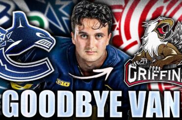 RED WINGS STEAL THE NEXT ALEX EDLER FROM THE VANCOUVER CANUCKS: JACOB TRUSCOTT SIGNS W/ GRIFFINS