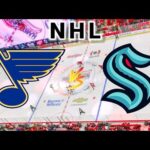 St. Louis Blues vs Seattle Kraken | 2025 NHL Live Play by Play Score