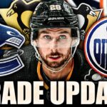 HUGE CANUCKS & OILERS TRADE UPDATE: MARCUS PETTERSSON TRADE PRICE REVEALED (Pittsburgh Penguins)