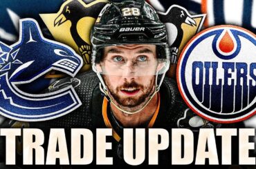 HUGE CANUCKS & OILERS TRADE UPDATE: MARCUS PETTERSSON TRADE PRICE REVEALED (Pittsburgh Penguins)