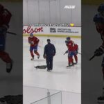 La chimie semble s'installer entre Demidov, Xhekaj et Hutson! 🤘🏻 #canadiens #demidov