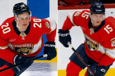 Finns lead Panthers to win! 🇫🇮🙌 Suomalaiset johdattavat Panthersin voittoon