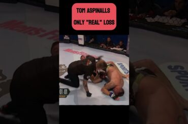 The Only REAL Loss in Tom Aspinall's Career!