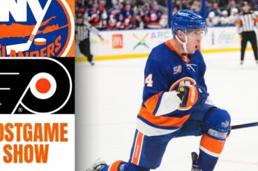 New York Islanders vs Philadelphia Flyers | Postgame Show 4/12/2025