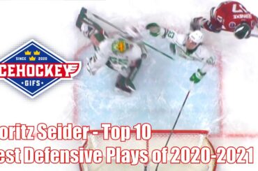 Moritz Seider's Top 10 Defensive plays of the 2020-21 Season
