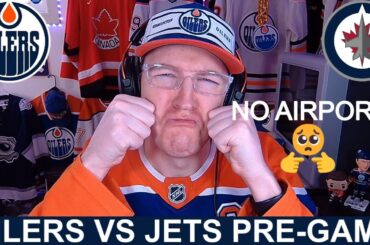 Pre-Game Report: Edmonton Oilers vs Winnipeg Jets