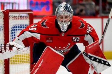 Logan Thompson LOCKED UP by Washington Capitals