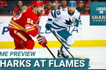 San Jose Looks to PLAY SPOILER as Calgary Fights for Playoff Survival