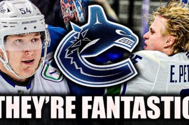 PATRIK ALLVIN HAS TWO GEMS: ELIAS PETTERSSON & AATU RATY (Canucks VS Avalanche)