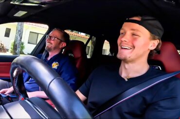 Talking nicknames, cooking and if a flamingo is a bird... | Ride along with Jesper Boqvist | Part 1