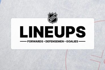 Devils vs. Wild: Lineups & Game Preview!