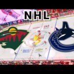 Minnesota Wild vs Vancouver Canucks | 2025 NHL Live Play by Play Score