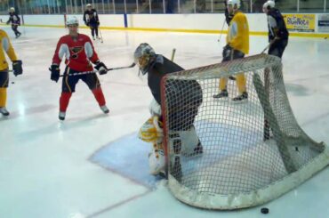 Jaroslav Halak - Goalie Practice