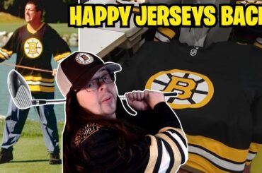 LEAKED Boston Bruins HOME Jersey?